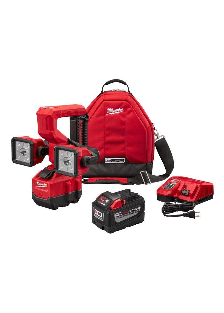 Milwaukee&reg; Red M18 Utility Bucket Light Kit 