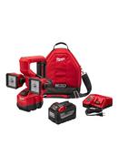 Milwaukee&reg; Red M18 Utility Bucket Light Kit 
