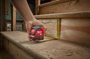 Milwaukee&reg; Silver Compact Tape Measure 