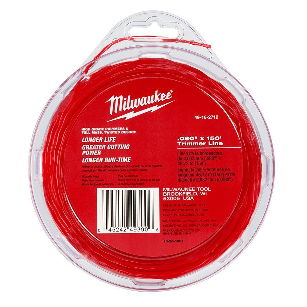 Milwaukee&reg; Trimmer Line 