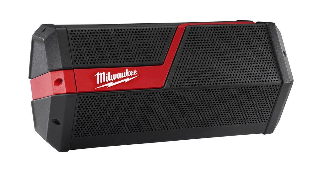 Milwaukee® Black Cordless Bluetooth Speaker 