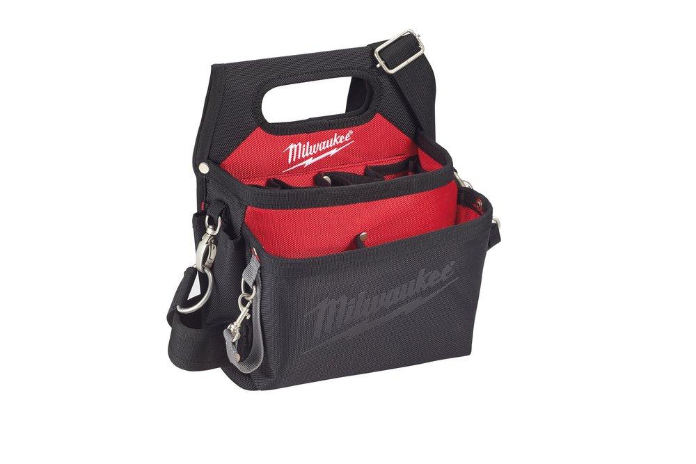 Milwaukee&reg; Silver Electricians Work Pouch w/ Quick Adjust Belt 
