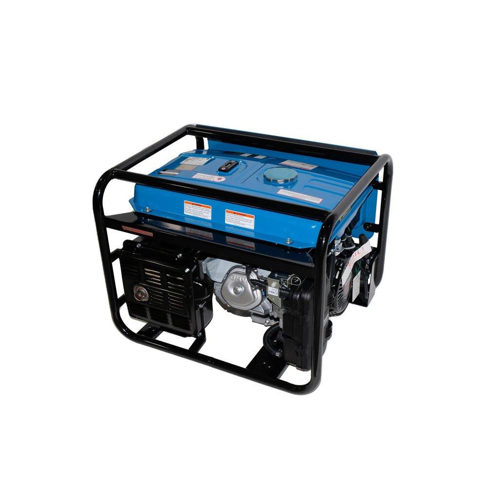 Tsurumi Pump 4800W 45.8A Portable Generator 