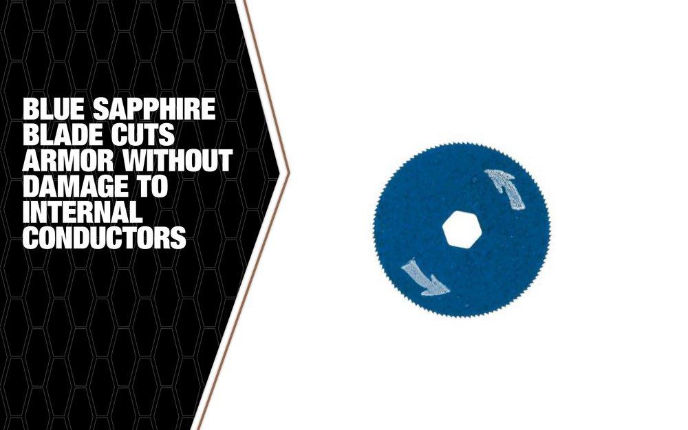 Southwire&reg; Blue Sapphire Replacement Blade 