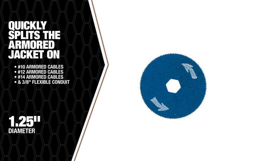 Southwire&reg; Blue Sapphire Replacement Blade 