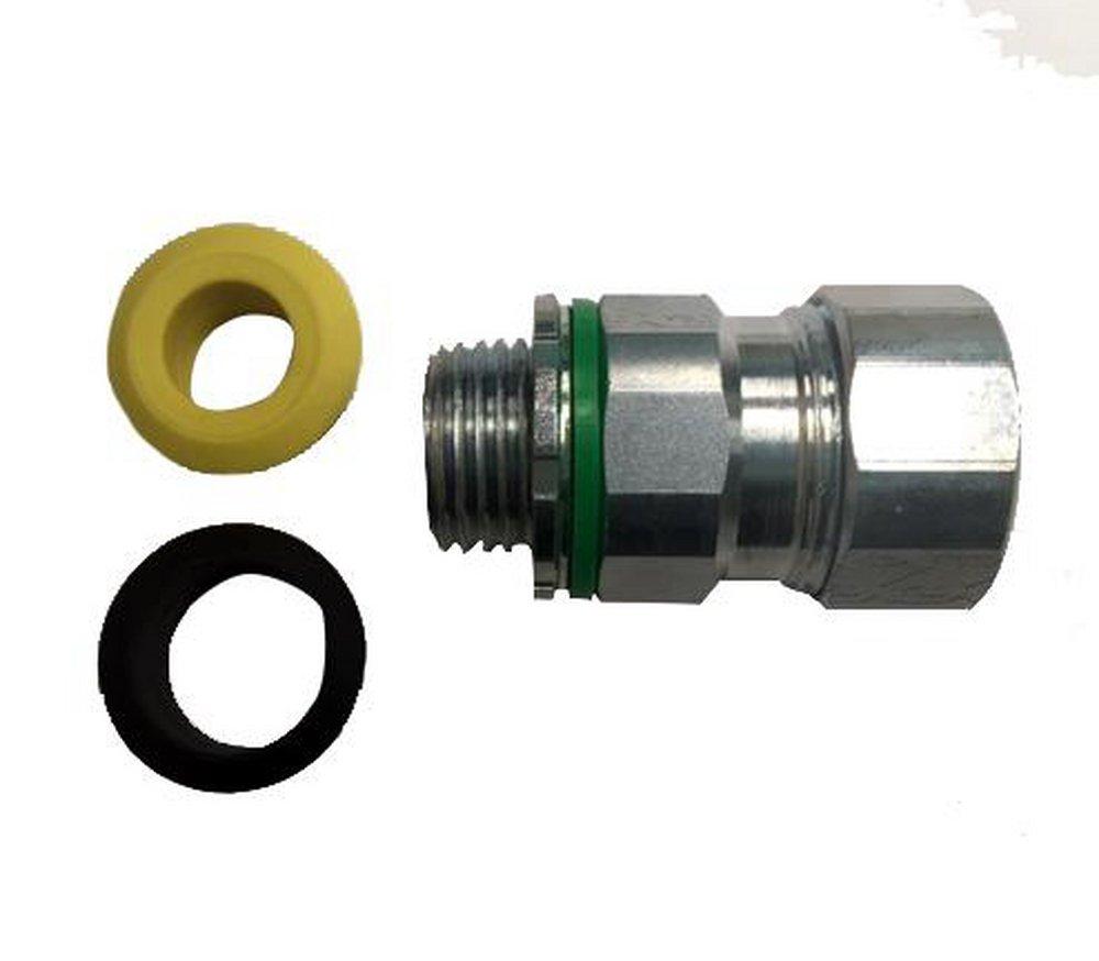 Southwire® Silver Liquid Tight Connector 