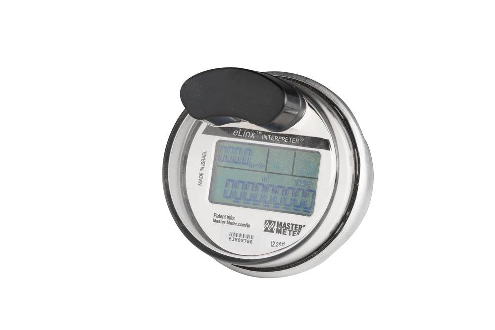 Master Meter Lead Law Compliant 1 BLMJ USG PLAS BOT MTR W/ READ 