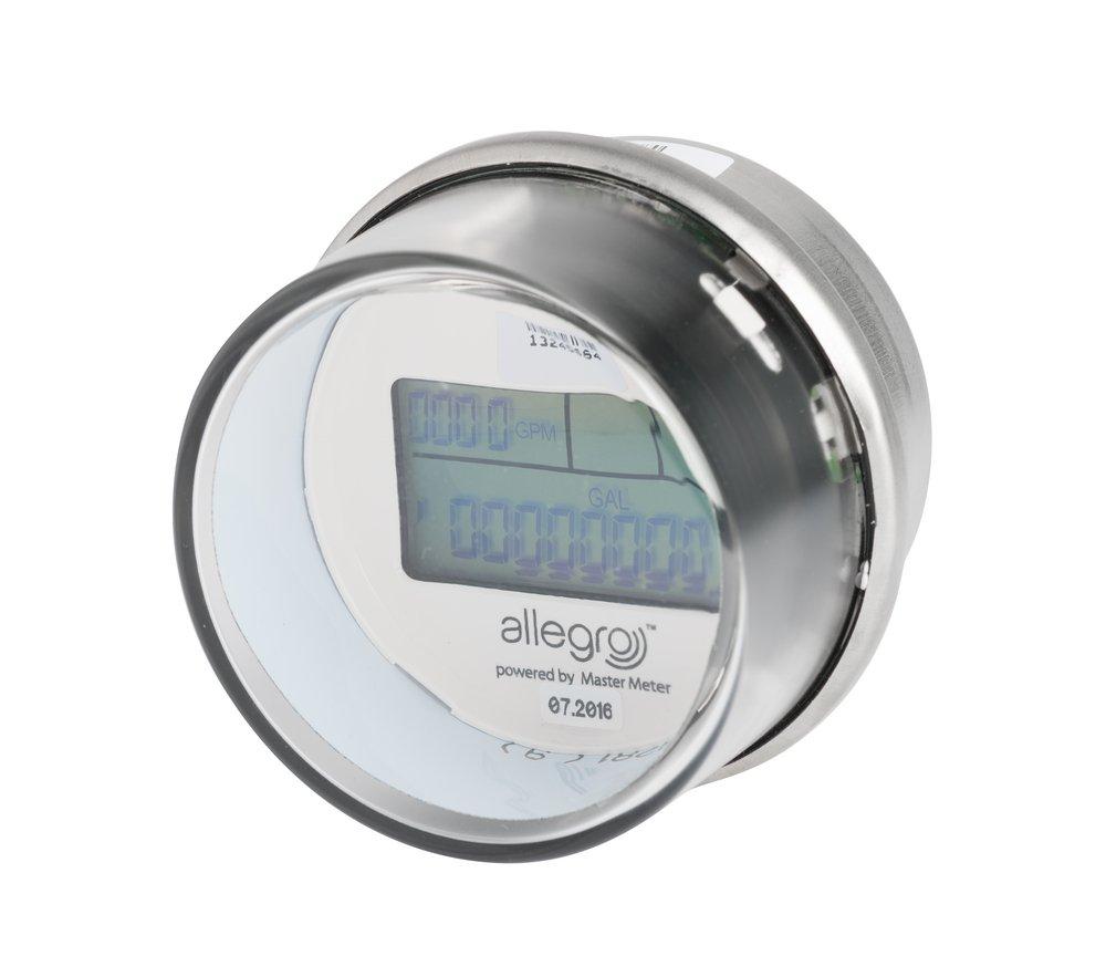 Master Meter Meter - Cubic Foot 
