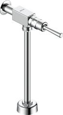 Delta Faucet Chrome 0.5 gpf Lever Handle Back Inlet for Supply Flush Valve for 86T505 Washdown Urinal 