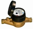5/8 x 3/4 in. Bronze Body, Multi-Jet, US Gallon, Plastic Bottom, Direct Read Standard Register