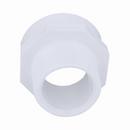 White PVC DWV Male Adapter 