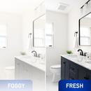 Panasonic White 50-80-100 CFM Ceiling/Wall Mount Ventilation Fan with Smartflow&trade; Motor in White - 0.3-1.3 Sones - Energy Star Rated 