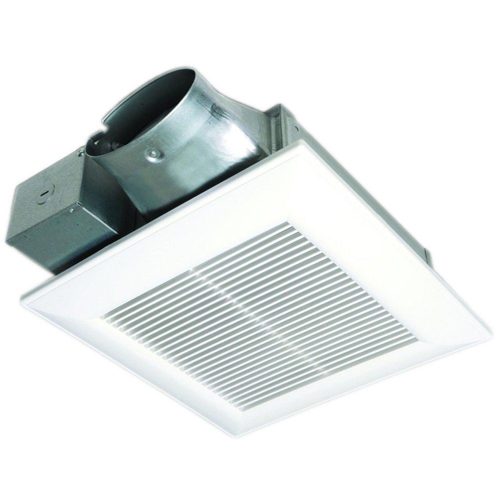 Panasonic White Bathroom Exhaust Fan in White 