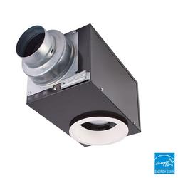 80 CFM Bathroom Exhaust Fan in White