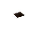 KOHLER Matte Brown 15-1/2 x 15-1/2 in. Undermount Neoroc Bar Sink 