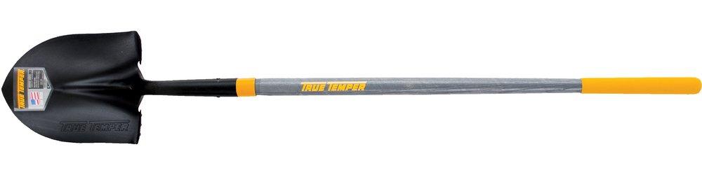True Temper Black Square Point Shovel 