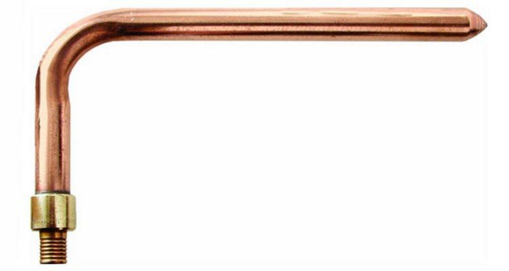 Uponor Brass PEX Expansion x Copper Stub Out Elbow (13" x 16") 