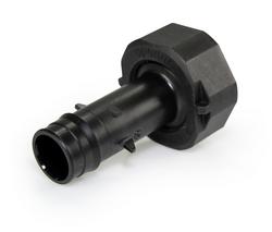 1 x 1-1/4 in. Straight Water Meter Fitting