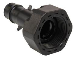 3/4 x 1 in. Straight Water Meter Fitting