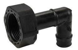 3/4 x 1 in. Elbow Water Meter Fitting