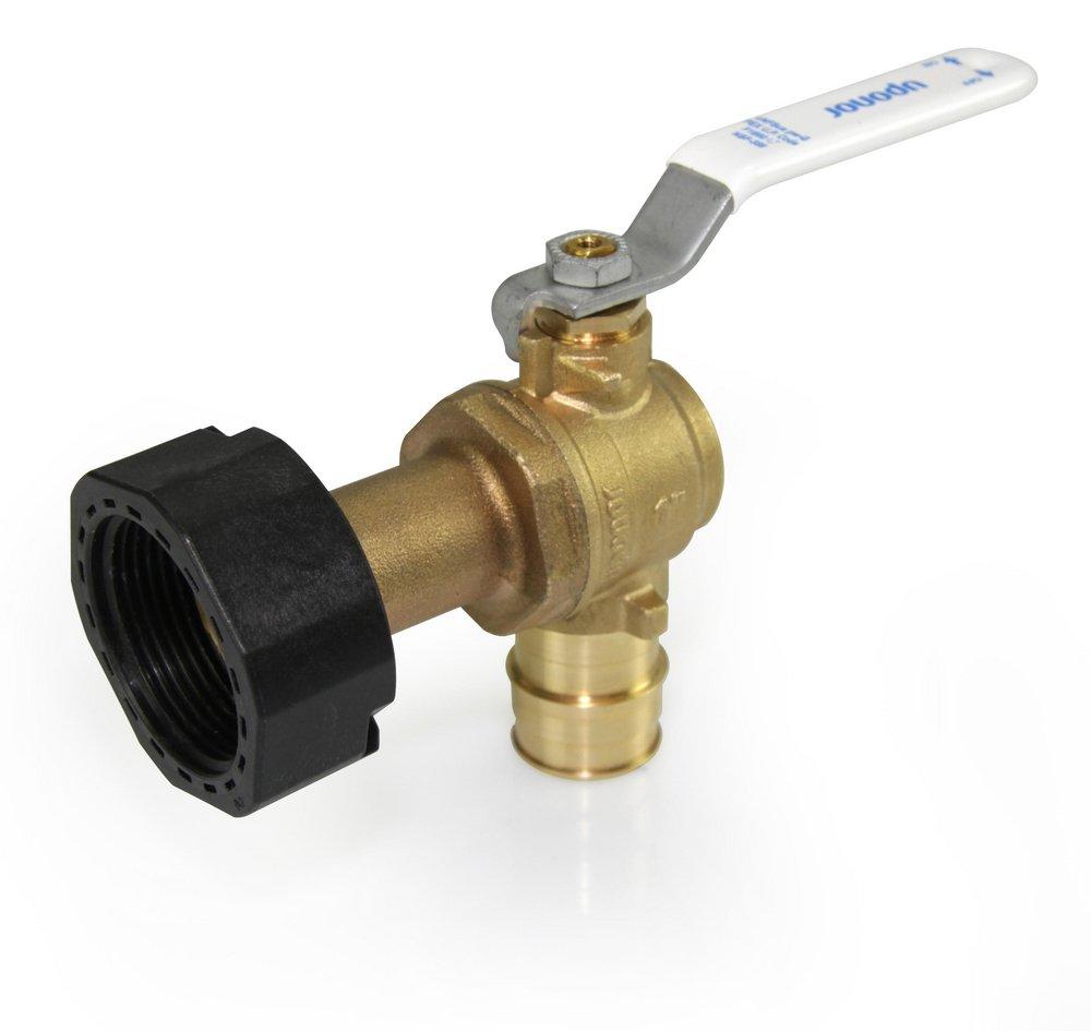 Uponor Brass Elbow Water Meter Fitting 