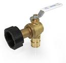 1 x 1-1/4 in. Brass Elbow Water Meter Fitting