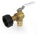 1 x 1-1/4 in. Brass Elbow Water Meter Fitting
