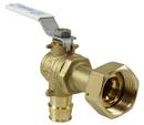 3/4 x 1 in. Brass Elbow Water Meter Fitting