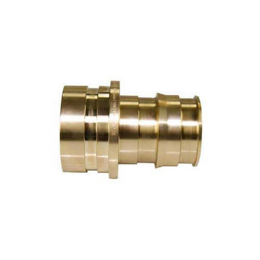 Uponor Brass PEX Expansion x IPS Groove Adapter 