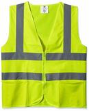 Radians Hi-Viz Green Safety Vest with Zipper 