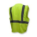 Radians Hi-Viz Green Safety Vest with Zipper 