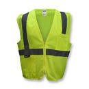 Radians Hi-Viz Green Safety Vest with Zipper 