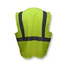 Radians Hi-Viz Green Safety Vest with Zipper 
