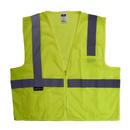 Radians Hi-Viz Green Safety Vest with Zipper 