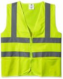 Radians Hi-Viz Green Safety Vest with Zipper 