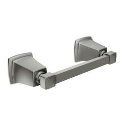Wall Mount Toilet Tissue Holder in Brushed Nickel