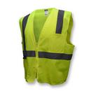 Radians Hi-Viz Green Safety Vest with Zipper 
