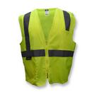 Radians Hi-Viz Green Safety Vest with Zipper 