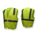 Radians Hi-Viz Green Safety Vest with Zipper 