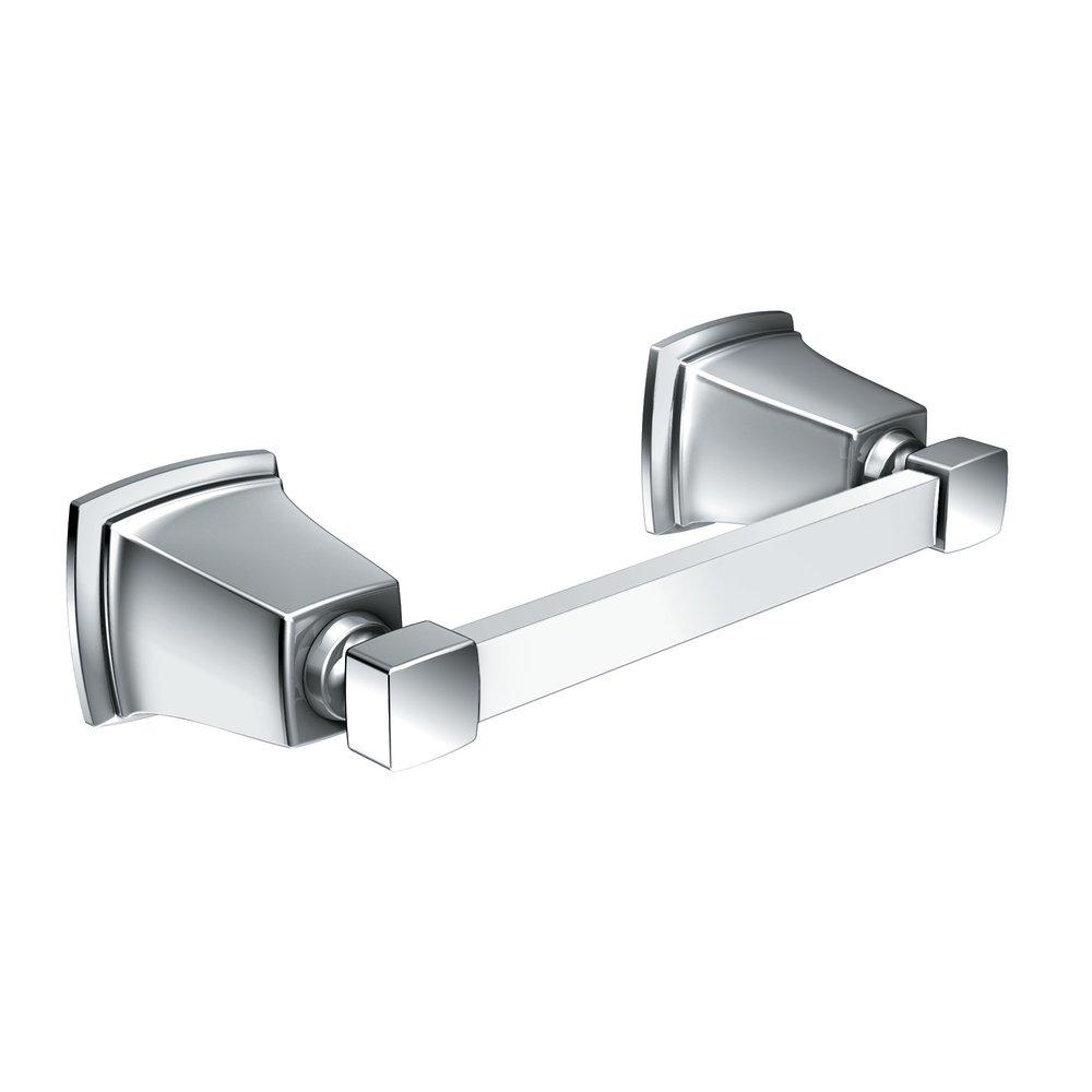 Moen Polished Chrome Wall Mount Toilet Tissue Holder 