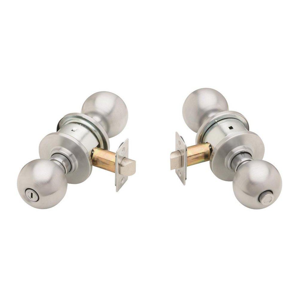 Schlage&reg; Satin Chrome Entrance Lock 