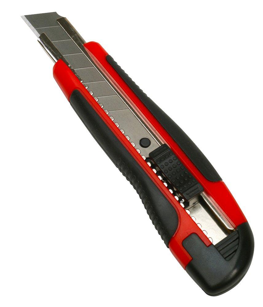 Warner Manufacturing 8-Point Ergo Snap-Off Blade Knife 