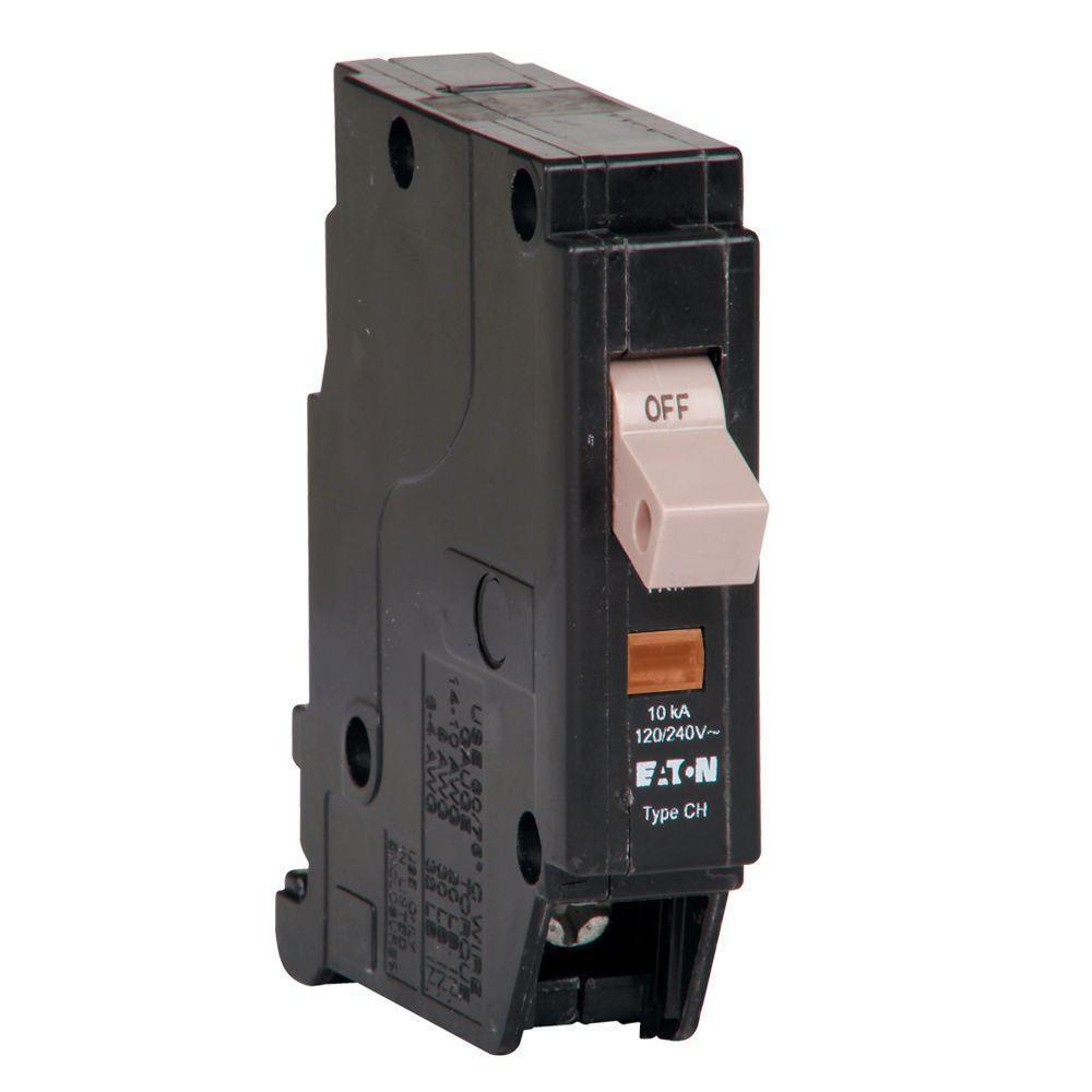 Cutler-Hammer 120/240V 1 Pole Circuit Breaker 