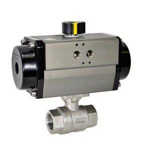 Flowserve Aluminum 120V Pneumatic Actuator 