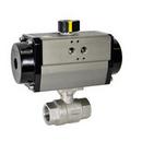 120V Air Actuator 120 psi 9-18/25 in. Stainless Steel