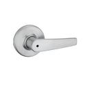 Kwikset Satin Chrome Metal Round Door Lever 