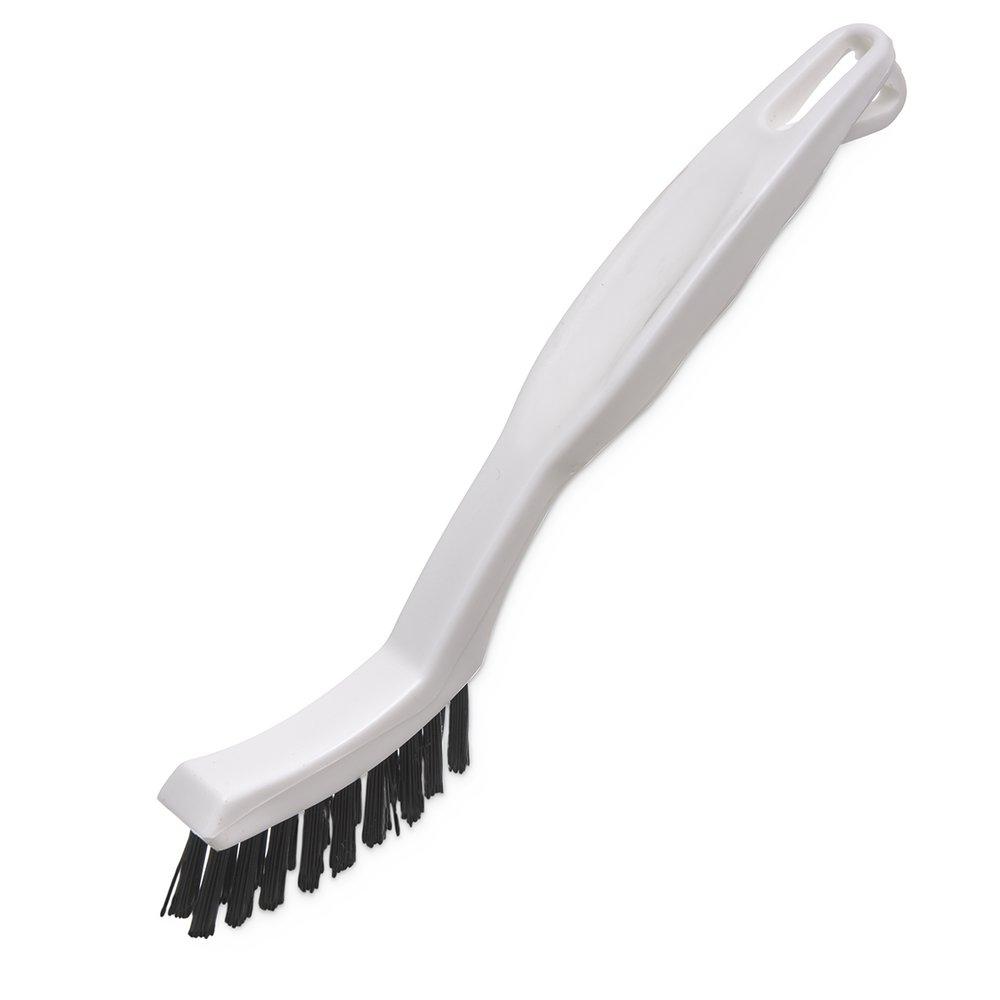 Carlisle Black Grout Brush with Nylon Bristle in Black 