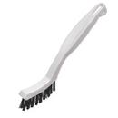 Carlisle Black Grout Brush with Nylon Bristle in Black 