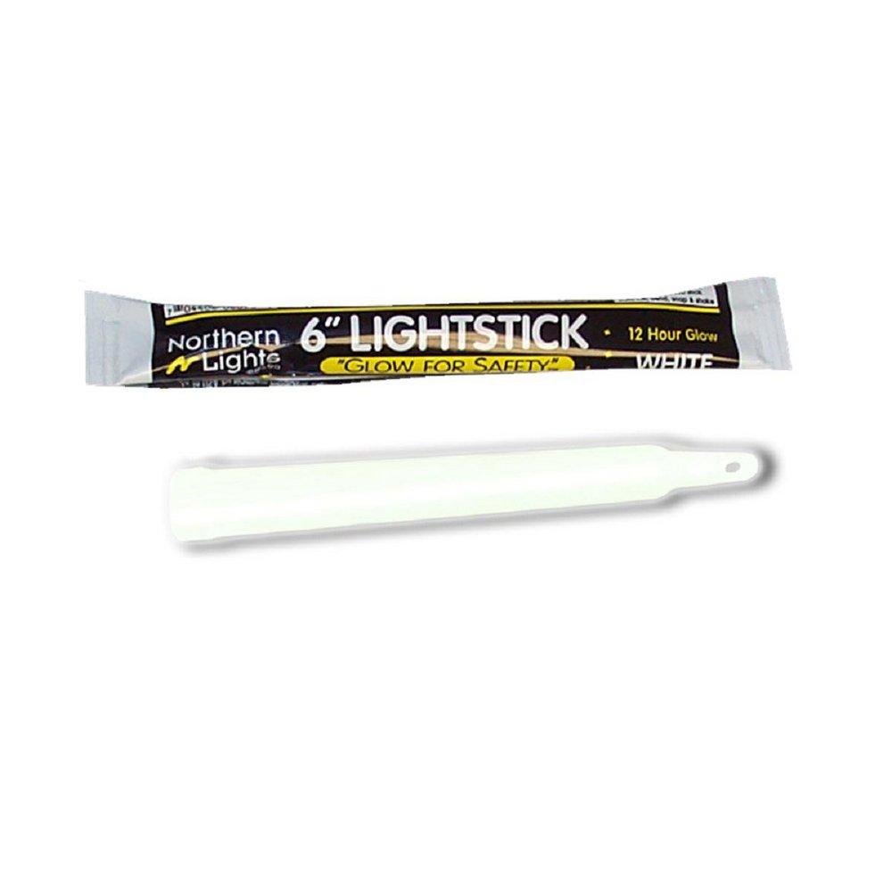 Northern Products White 12 Hour Safety Lightstick (Pack of 10) 