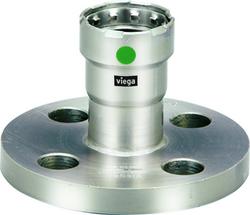 2 in. Press 316 Stainless Steel Flange